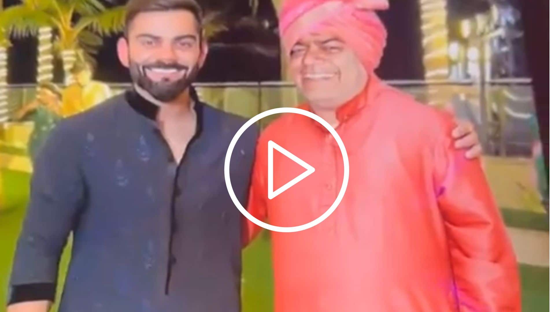 [Watch] Video of Virat Kohli's Fan Adding Late Father to Artwork Takes Internet by Storm